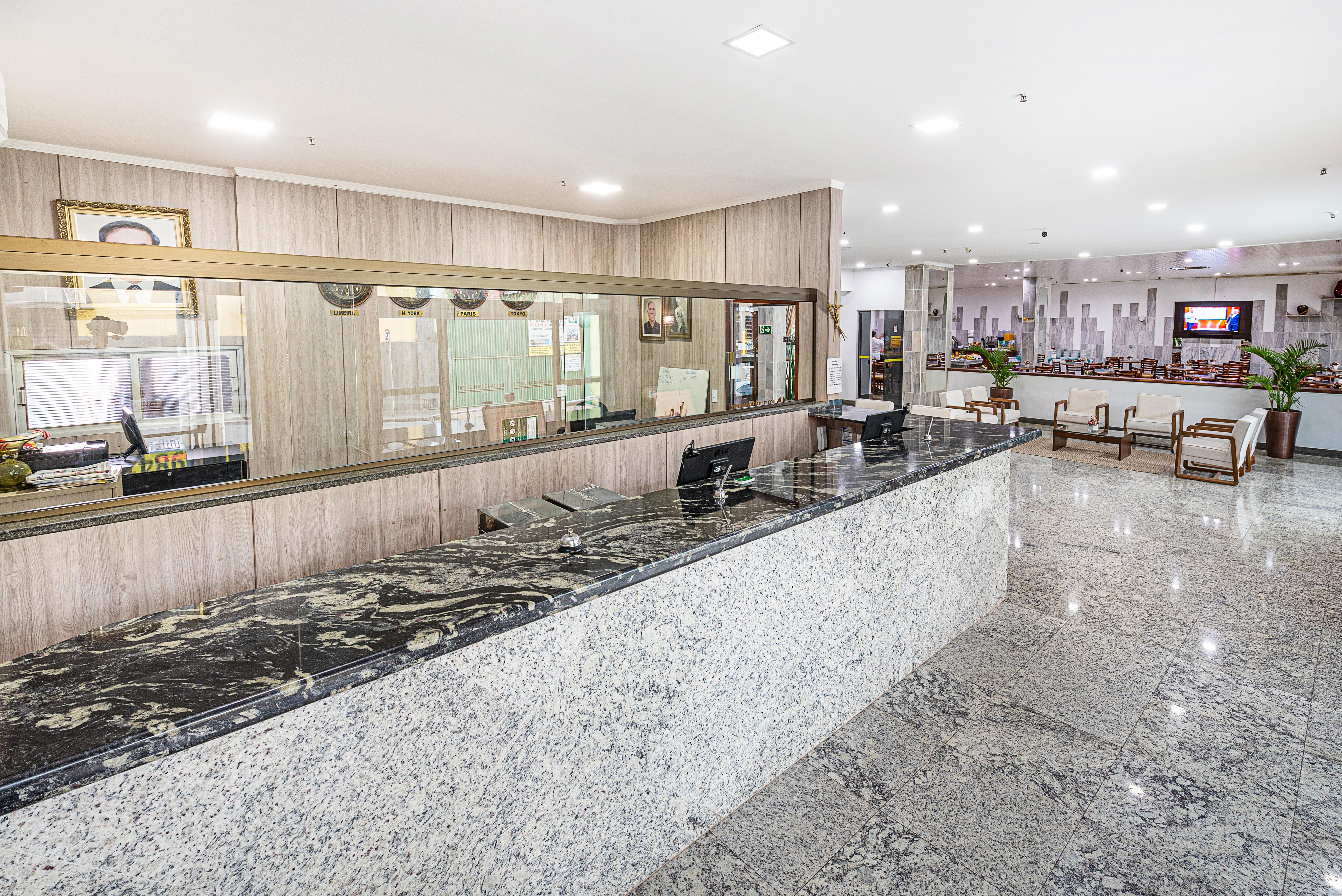 Hotel Nacional Inn ลิเมรา ภายนอก รูปภาพ